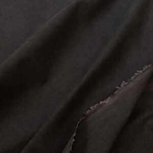 Stoff Loreen Light Canvas Worn Black (grauschwarz)