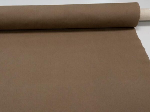 Heavy Washed Canvas 475gr/m2 Saddle – Bild 2
