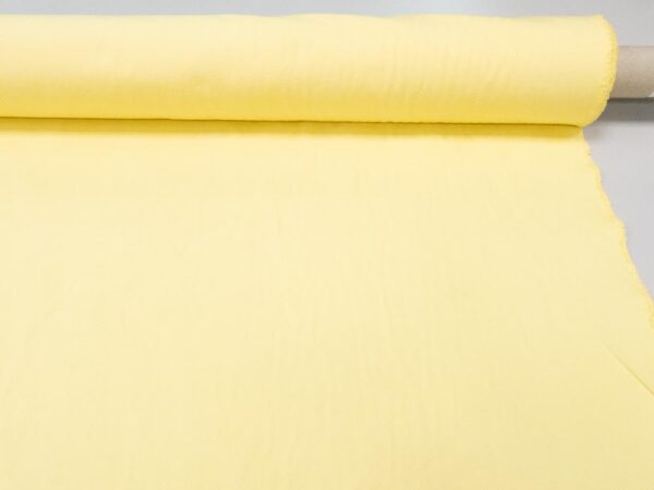 Stoff Heavy Washed Canvas 475gr/m2 Light Yellow – Bild 2