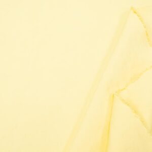 Stoff Heavy Washed Canvas 475gr/m2 Light Yellow