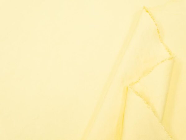 Stoff Heavy Washed Canvas 475gr/m2 Light Yellow