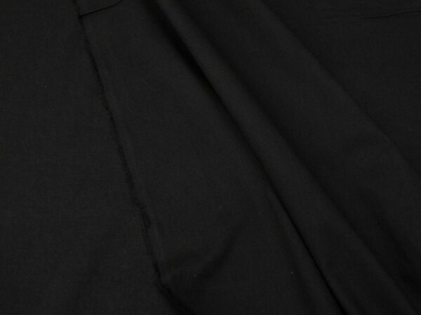 Stoff BW Voile Japan schwarz