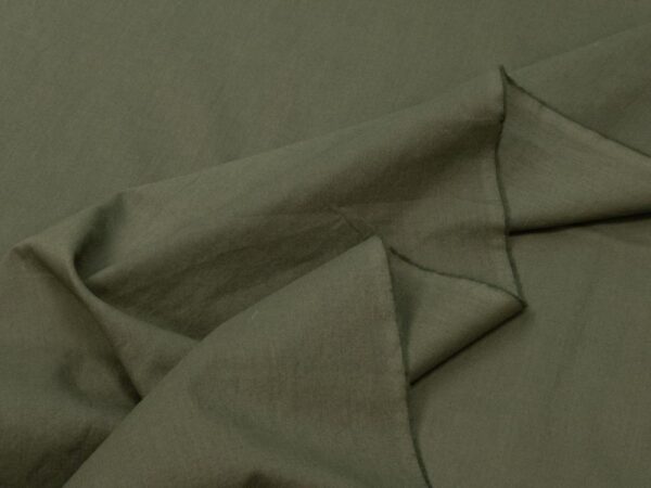 Stoff BW Voile Japan Grape Leaf green – Bild 2