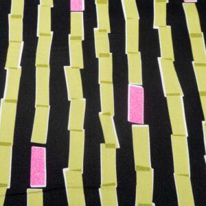 Stoff Canvas Geometorico