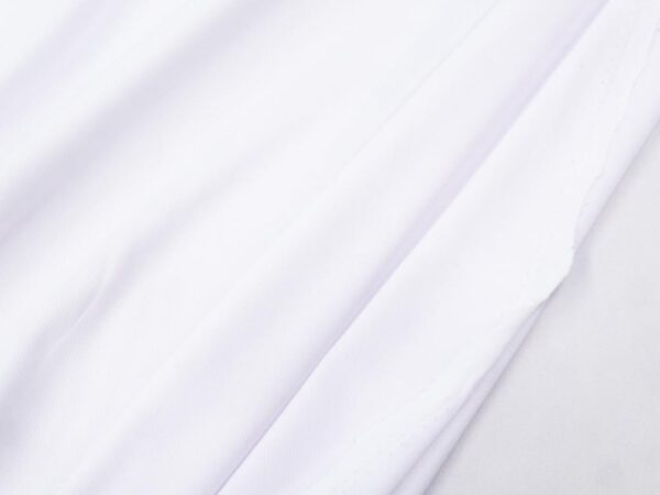 Stoff Coolmax® LIGHT weiss