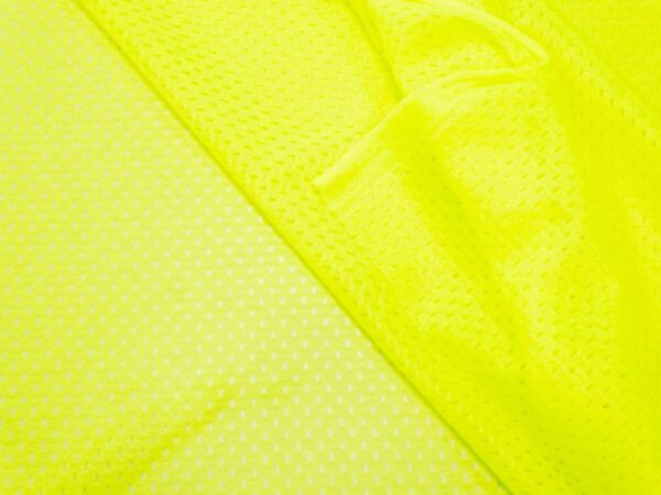 Stoff Coolmax® Mesh neongelb
