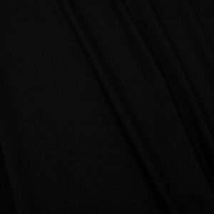 Stoff Mandy - Coolmax® Funktionsstoff schwarz