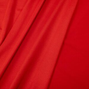 Stoff Mandy - Coolmax® Funktionsstoff rotorange