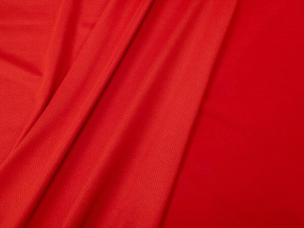 Stoff Mandy - Coolmax® Funktionsstoff rotorange