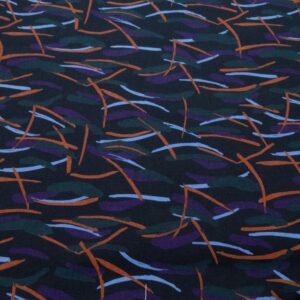 Stoff BCI COTTON Canvas Fuji Night