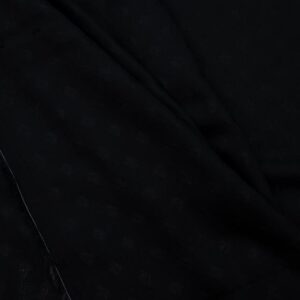 Stoff Tissu Diamond Black