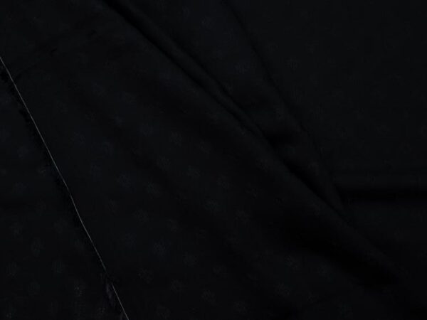 Stoff Tissu Diamond Black