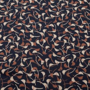 Stoff Viskose Windy Night