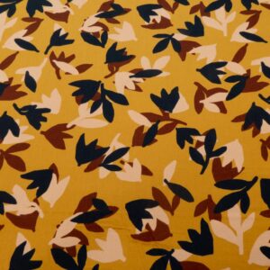 Stoff Viscose Seraphine Ochre