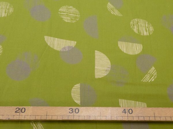 Stoff Viskose Jane Matcha leaf – Bild 4