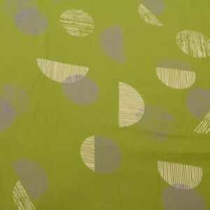 Stoff Viskose Jane Matcha leaf