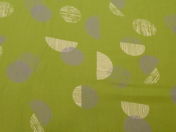 Stoff Viskose Jane Matcha leaf