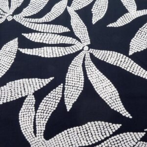 Stoff Viskose Kaola Deep Charcoal