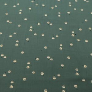 Stoff Viskosekrepp Seed Cedar