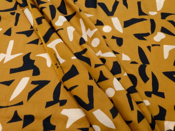 Stoff Modal Shadow Ochre – Bild 2