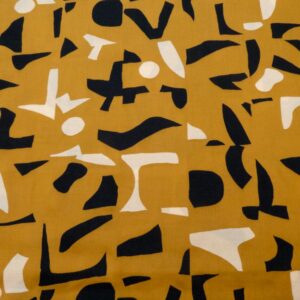 Stoff Modal Shadow Ochre