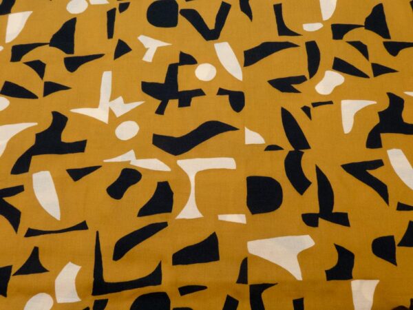 Stoff Modal Shadow Ochre