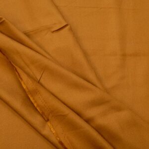 Stoff Tissu Crepe Ochre