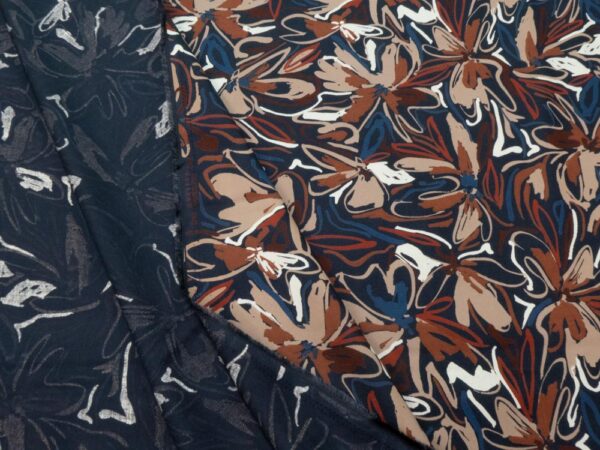 Stoff Viskose Twill Hilma River – Bild 2