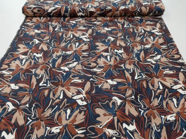 Stoff Viskose Twill Hilma River – Bild 3