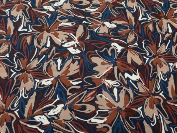 Stoff Viskose Twill Hilma River