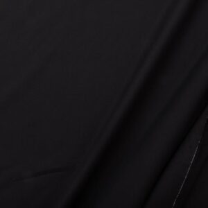 Stoff Popeline fein black