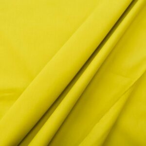 Stoff Popeline fein Warm olive