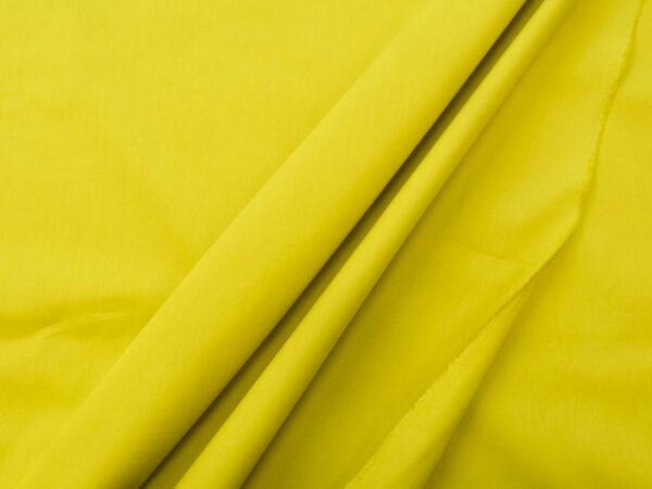 Stoff Popeline fein Warm olive