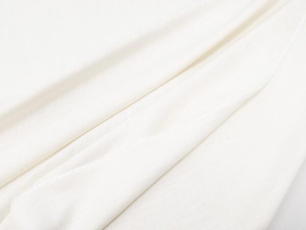 Stoff Deko Carmen Leinen-Viskose creme