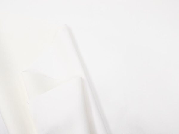 Stoff Kunstleder dick offwhite