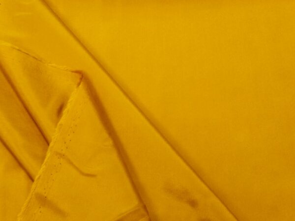 Stoff Futter Taft NevaViscon Golden Spice yellow – Bild 2