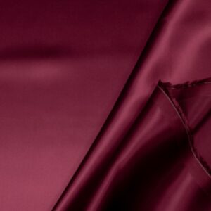 Stoff Futter Duchesse Satin bordeaux