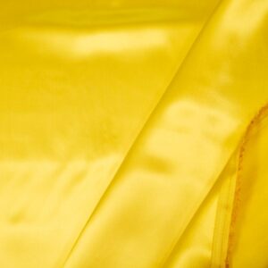 Stoff Futter Duchesse Satin Mimosa