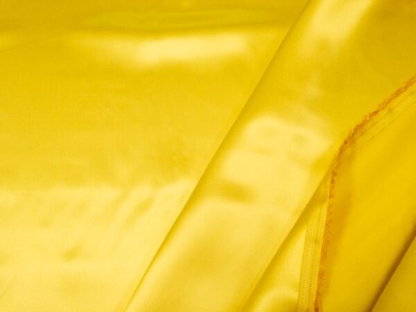 Stoff Futter Duchesse Satin Mimosa