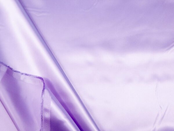 Stoff Futter Duchesse Satin Lilac Breeze