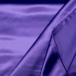 Stoff Futter Duchesse Satin ultra violett