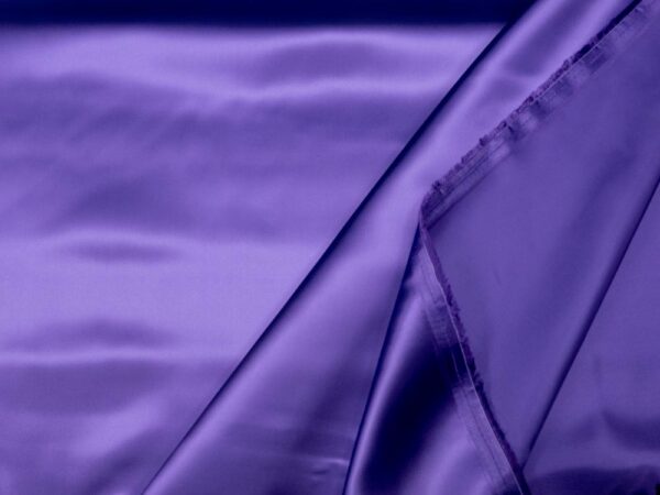 Stoff Futter Duchesse Satin ultra violett