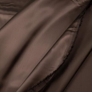 Stoff Futter Duchesse Satin Chestnut