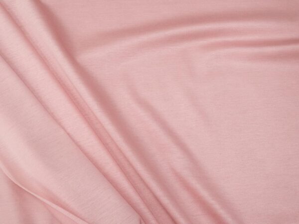 Stoff Jersey Interlock fein & glänzend Pink Nectar