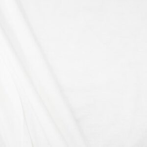 Stoff Jersey Interlock fein & glänzend offwhite