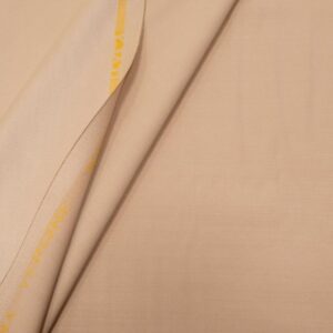 Stoff Wolle Gabardine Italien Sand