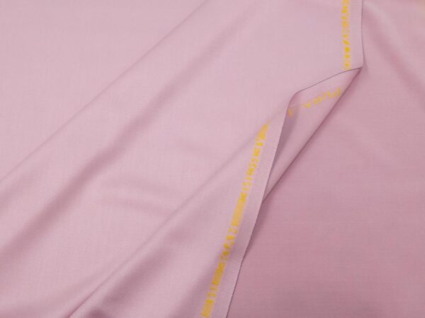 Stoff Wolle Gabardine Italien  Zephyr Rosa – Bild 2