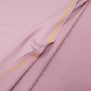 Stoff Wolle Gabardine Italien  Zephyr Rosa