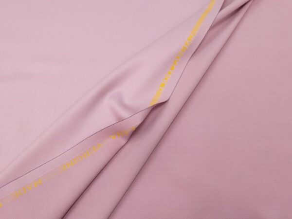 Stoff Wolle Gabardine Italien  Zephyr Rosa