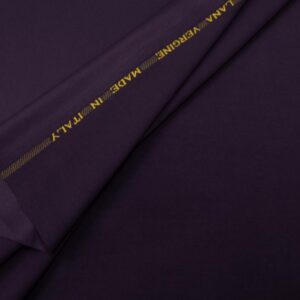 Stoff Wolle Gabardine Italien BLACKBERRY WINE